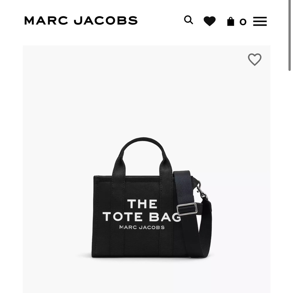 Marc Jacobs The small tote bag